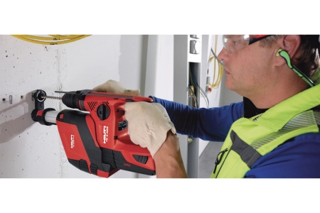 Аккумуляторный перфоратор Hilti TE 4-A22 чемодан 2208521 Аккумуляторный перфоратор Hilti TE 4-A22 чемодан 2208521