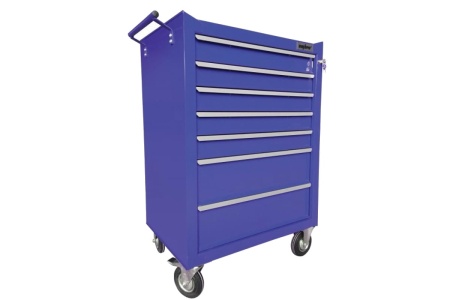 Тележка инструментальная Ombra OTT47B-R 55893 синяя