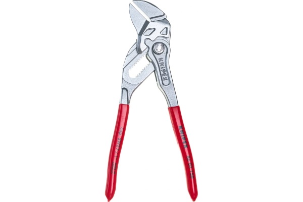 Переставные клещи-ключ Knipex 150 мм, 27 мм (1"), хром, 1К ручки, KN-8603150SB