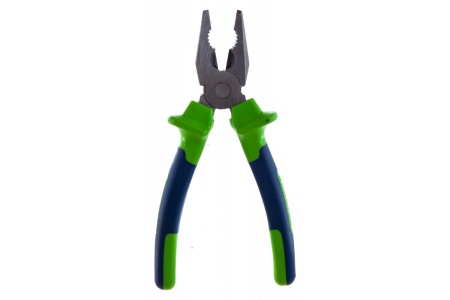 Комбинированные плоскогубцы СИБРТЕХ 200 мм, двухкомпонентные рукоятки 17052