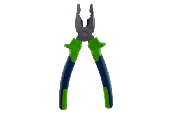 Комбинированные плоскогубцы СИБРТЕХ 200 мм, двухкомпонентные рукоятки 17052