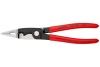 Электромонтажные клещи Knipex 6-в-1, 200 мм, чёрные, 1К ручки, KN-1381200SB Электромонтажные клещи Knipex 6-в-1, 200 мм, чёрные, 1К ручки, KN-1381200SB