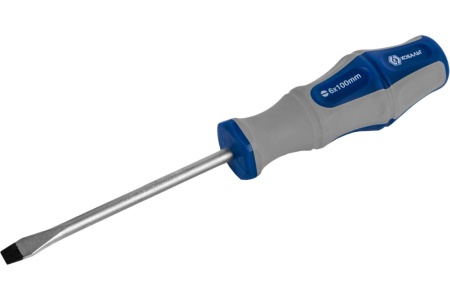 Отвёртка Ultra Grip SL 6 х 100 мм CR-V КОБАЛЬТ 646-270