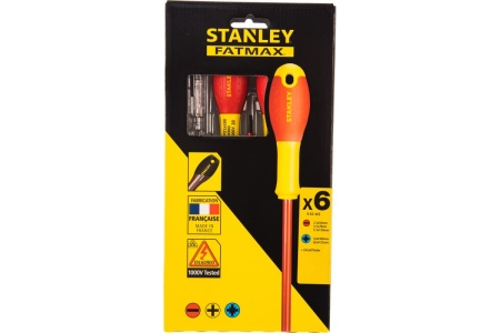 Набор диэлектрических отверток FATMAX Stanley 0-65-443