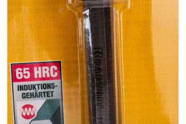 Стамеска, упрочненное полотно, ударопрочная двухкомпонентная ручка, стальной затыльник для ударных работ, 10мм KRAFTOOL EXPERT 1815-10_z01