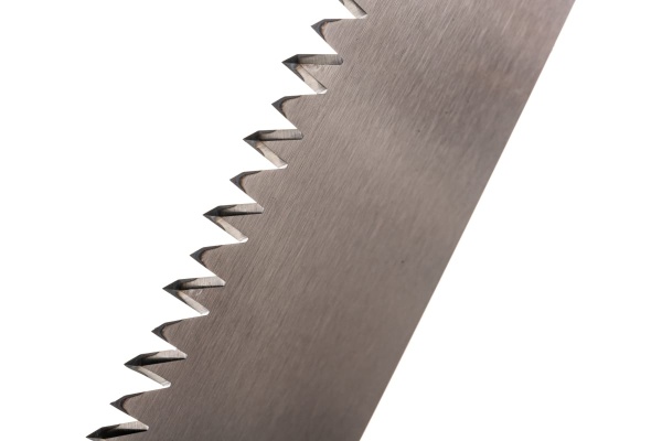 Универсальная пила по дереву Gross Piranha для кемпинга и сада 3D каленый зуб 9-10 TPI 330 мм двухкомпонентная рукоятка пенал 23612