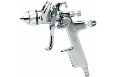 Пневматический краскопульт INTERTOOL, форсунка 1.4 мм, бачок 600 мл PT-0103