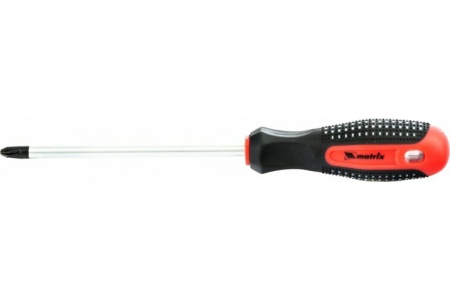 Отвертка Ph3х150 мм MATRIX Fusion anti slip 11445
