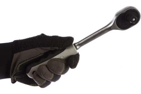 Рукоятка трещоточная 1/2д.DR, 48 зубцов, 250 мм THORVIK RH01245 52126