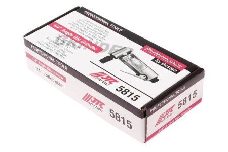 Пневматическая углошлифовальная машинка JTC 5815