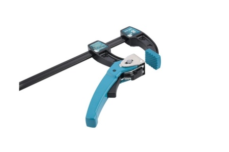 Реечная быстрозажимная струбцина, металлический корпус,рычажный храповый механизм, 8"/200 мм GROSS 20719