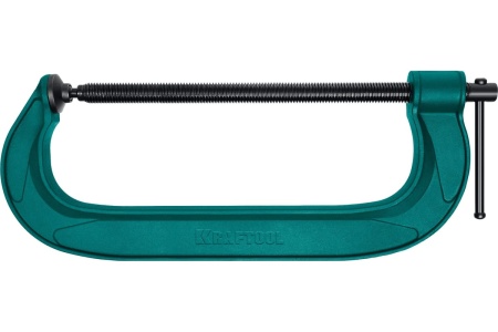 G-образная струбцина KRAFTOOL Extrem g-300 300x100 мм 32229-300-100 G-образная струбцина KRAFTOOL Extrem g-300 300x100 мм 32229-300-100