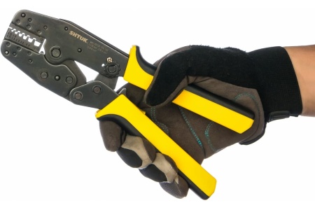 Ручные пресс-клещи SHTOK ПК-10У 03102