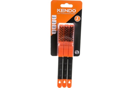 Набор ручных корщеток KENDO 31101