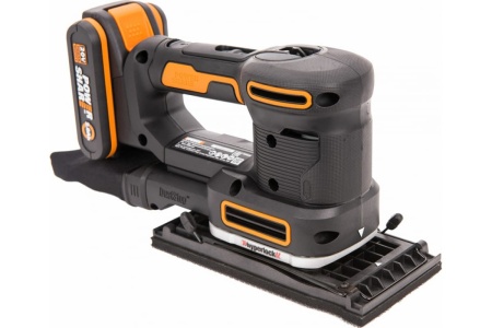 Аккумуляторная виброшлифмашина WORX WX820