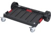 Платформа на колесах QBRICK SYSTEM ONE TRANSPORT PLATFORM 745x510x180мм 10501237 Платформа на колесах QBRICK SYSTEM ONE TRANSPORT PLATFORM 745x510x180мм 10501237