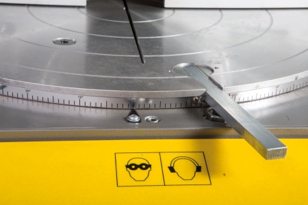 Дисковый отрезной станок для алюминия JET EVC-400DGSP (400 В)