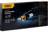 Двуручный заклепочник DELI DL236913 330мм, носовая часть из хромомолибденовой стали, сменные насадки 2,4–3,2–4,0–4,8–6,4 мм 98414
