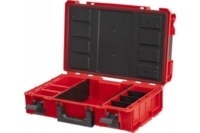Набор ящиков для инструментов QBRICK system one ultra hd red 4 set 10501348