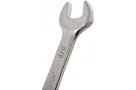 Комбинированный ключ Jonnesway W26416 5/8" зеркальная полировка 49131