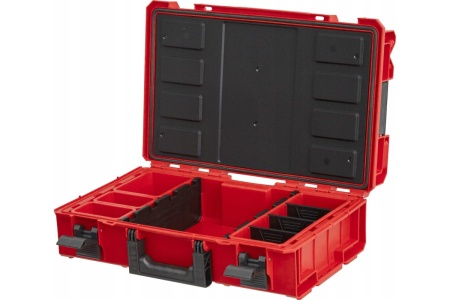 Набор ящиков для инструментов QBRICK system one ultra hd red 4 set 10501348