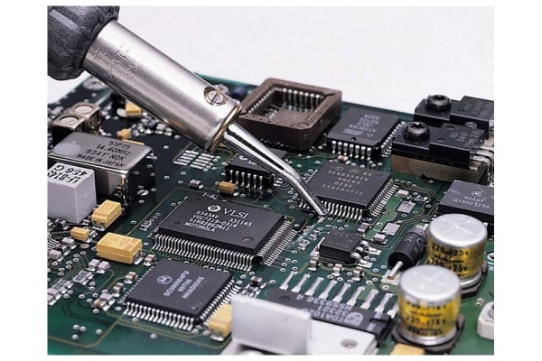 Паяльник PACE PS90 с подставкой, синий разъем для ST50/75/115, MBT301/350 6993-0267