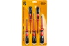 Набор диэлектрических отверток КВТ Слим НИО-3305 78349