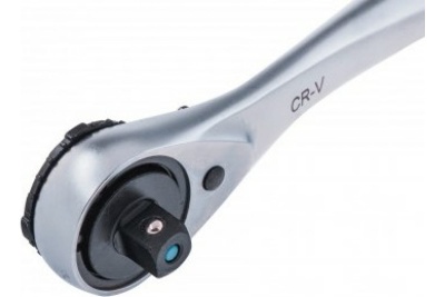 Ключ трещоточный, 120 зубьев 3/8" GROSS 14136