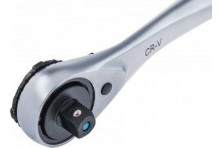 Ключ трещоточный, 120 зубьев 3/8" GROSS 14136 Ключ трещоточный, 120 зубьев 3/8" GROSS 14136