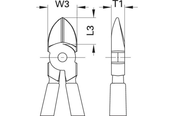 Бокорезы GEDORE 140 мм 6742730