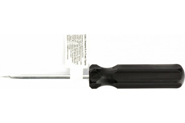 Отвертка SPARTA SL4х75 мм 13203