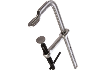 F-образная кованая струбцина 80х200мм КОБАЛЬТ 244-643