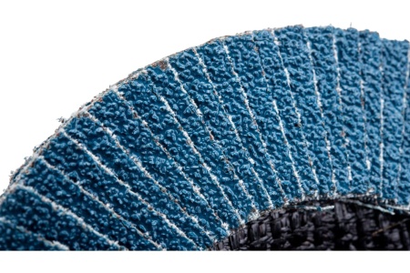 Круг лепестковый торцевой циркониевый плоский (125 мм; P40) FIT 39972