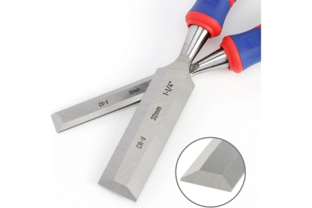 Стамеска-долото WORKPRO 32 мм, CR-V кованая сталь WP243011