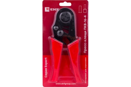 Пресс-клещи EKF ПКВ-16-4 Expert pkv-16-4-exp