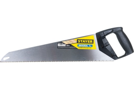 Универсальная ножовка пила Stayer "Universal", 450мм, 7TPI, 15050-45_z03