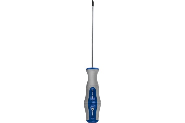 Отвёртка Ultra Grip PH-0 х 100 мм CR-V КОБАЛЬТ 646-324