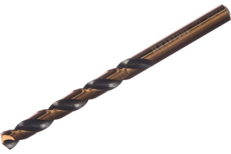 Сверло по металлу COBALT HSS-Co 8% сталь М42 (10х133 мм) Kraftool 29656-10