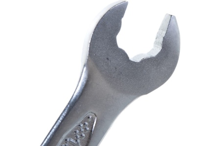 Комбинированный ключ с динамическим профилем 12мм на пластиковом держателе ROCKFORCE RF-75512HD