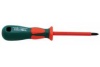 Крестовая диэлектрическая отвертка Jonnesway, PH, DV13P2100 (D19P2100)
