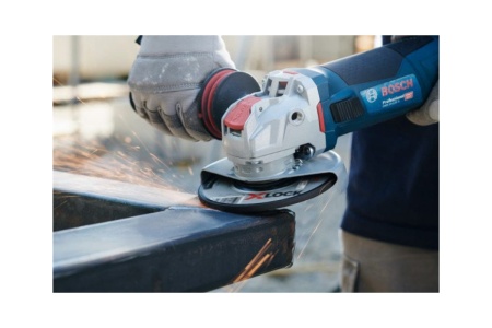 Углошлифмашина Bosch GWX 19-125 S 06017C8002
