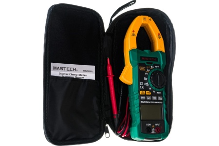 Цифровые токоизмерительные клещи Mastech MS2115A 00-00002661