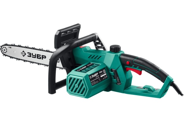 Цепная электрическая пила ЗУБР 2400 Вт ПЦ-2440