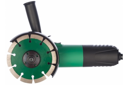 Угловая шлифмашина Hitachi G13SR4-NU + алмазный диск Carat