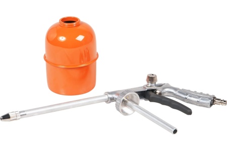 Моечный/мовильный пистолет Airline металл. бачок 900 мл. с регулятором давления PRO ATBU059