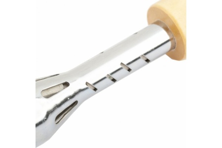 Паяльник электрика с деревянной ручкой 150Вт, 220В SPARTA 913165