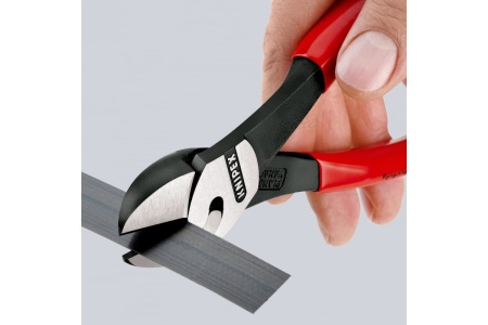 Бокорезы KNIPEX TwinForce® 180 мм, 1К ручки, KN-7371180