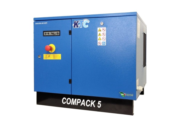 Винтовой компрессор KTC 650 л/мин, 380В COMPACK 5-10