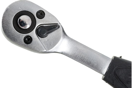 Трещотка с квадратом 1/4 72 зубца, L=150mm, 5град АвтоDело 39744 12273