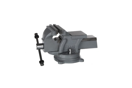 Стальные поворотные слесарные тиски КОБАЛЬТ 248-962